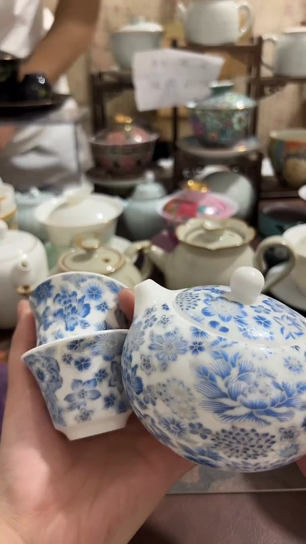 其他微瑕茶器福利品. 一壶两杯