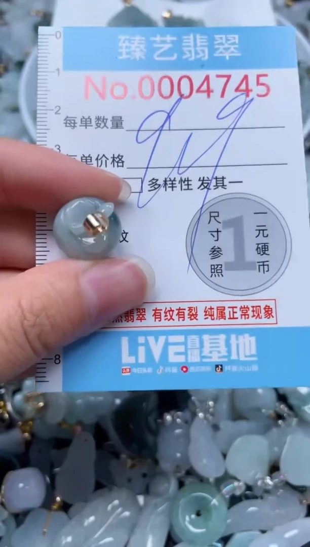 颈饰未镶嵌翡翠4745