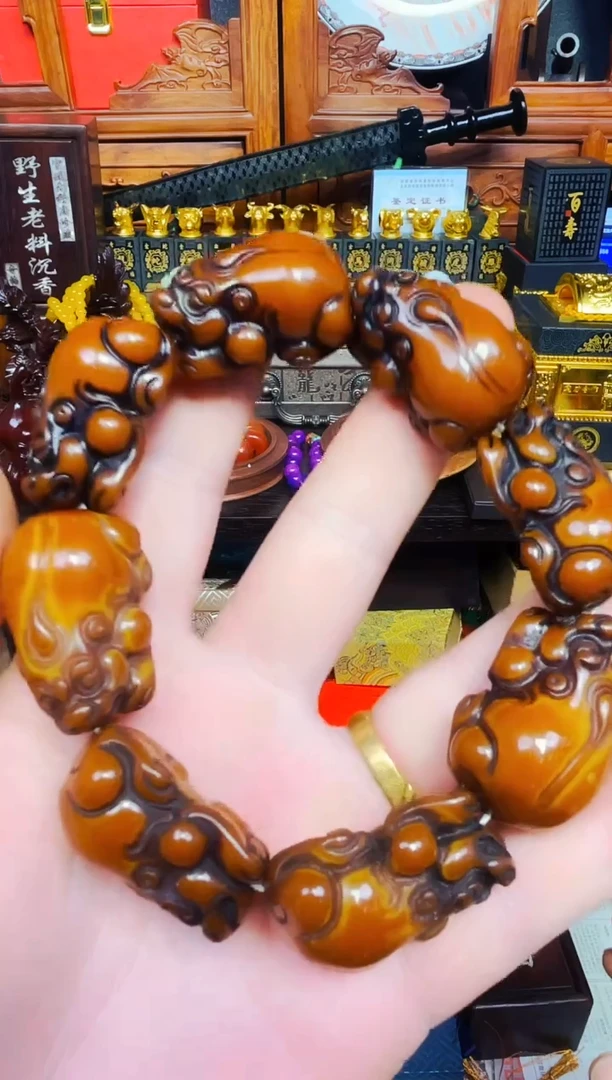 【闪购商品】蜜蜡手链未镶嵌精品精品 独具匠心