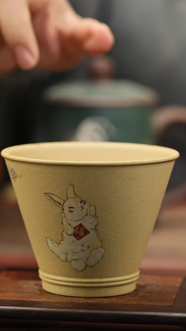 茶壶紫砂尼***c小兔子 200毫升