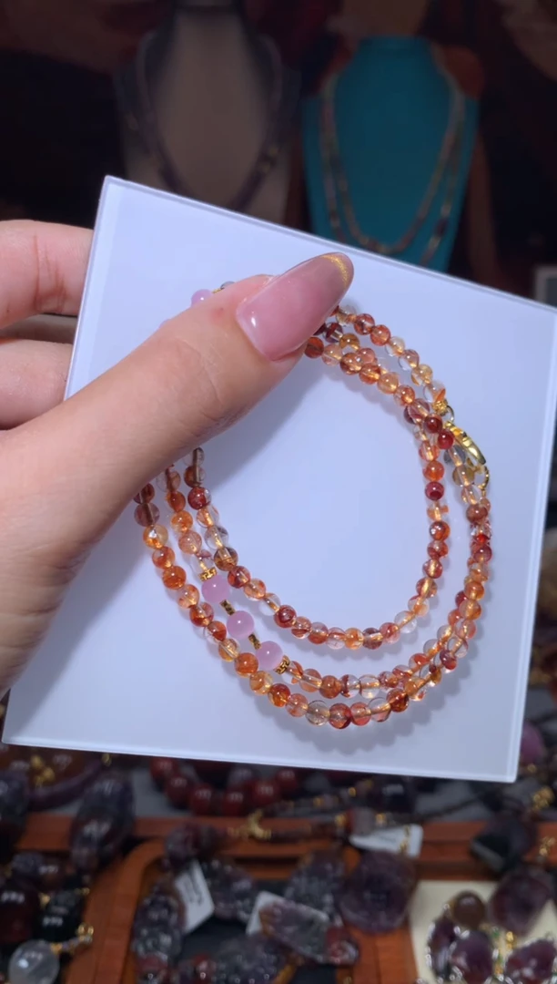 未镶嵌珠宝半成品水晶闪灵胶花万能链