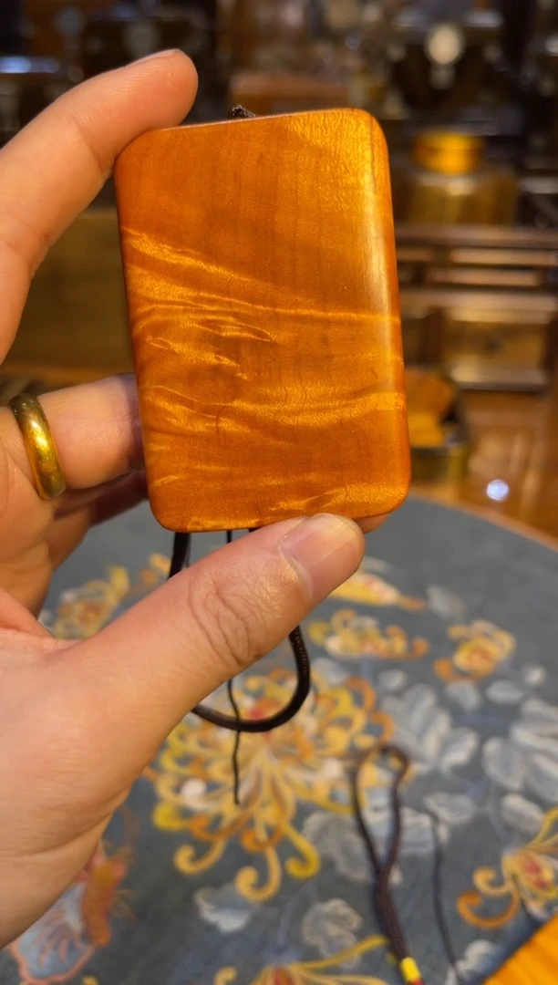 乌木类成套家具金丝楠无事牌 s1