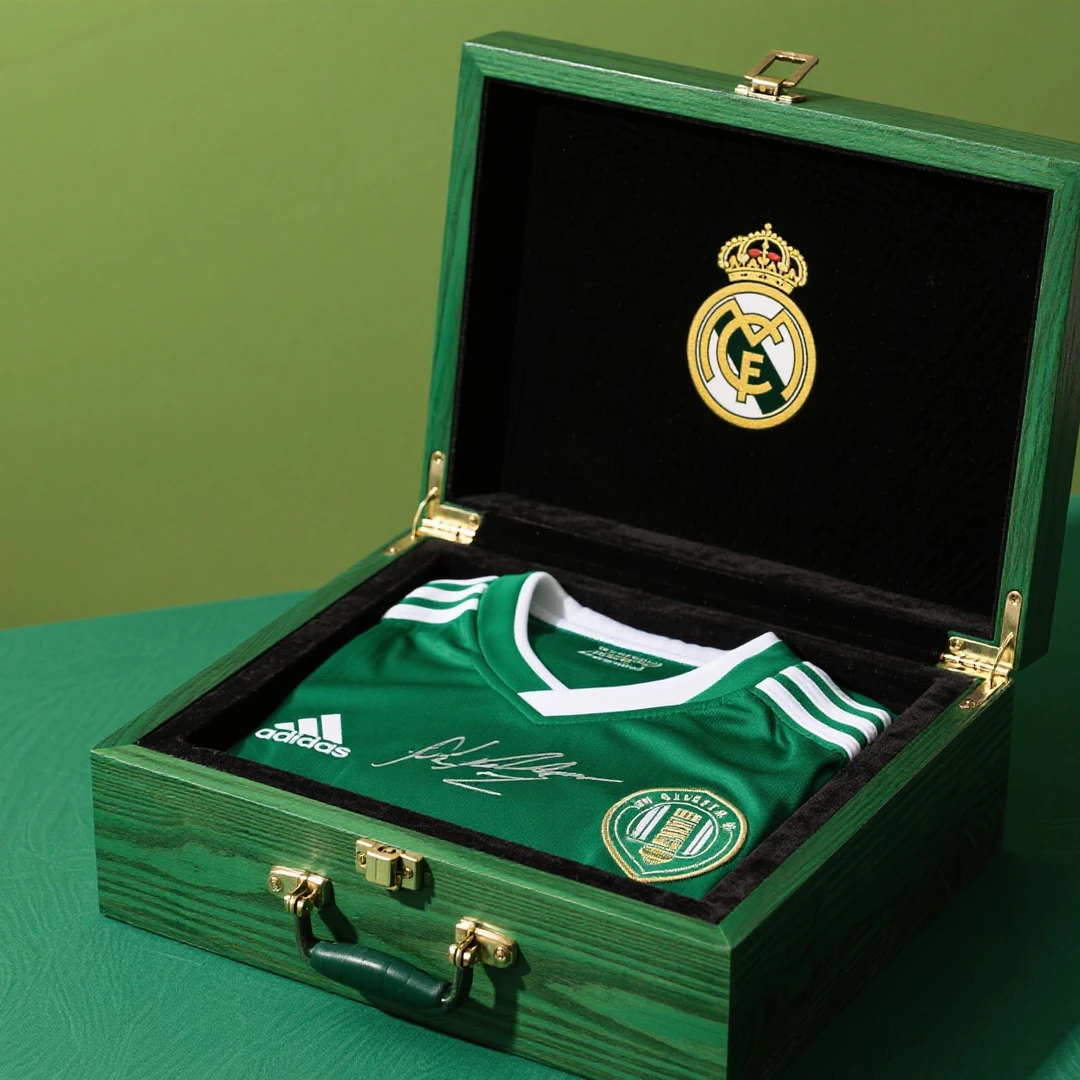 至尊系列足球球星亲签球衣盒欧S级球员（大机构认证）