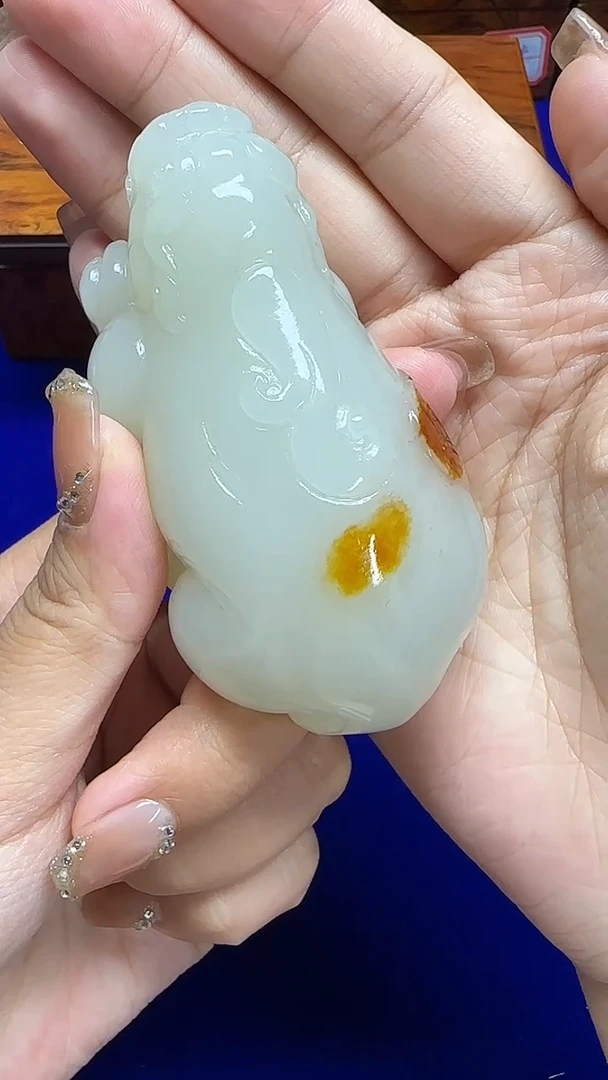 颈饰未镶嵌和田玉平****91