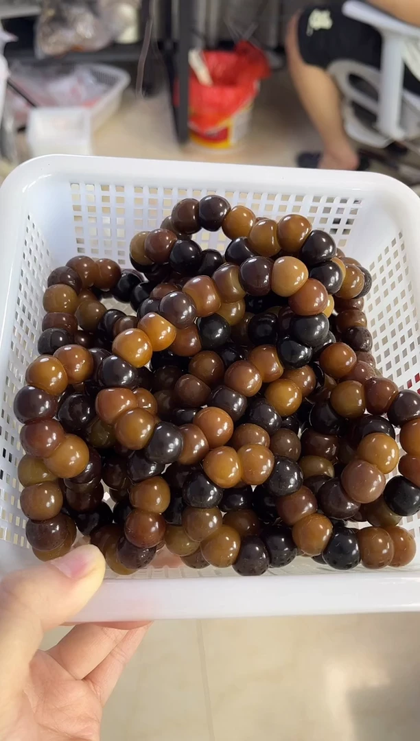 吊坠菩提根/象牙果【菲料】小熊饼干蒜瓣大肠14mm