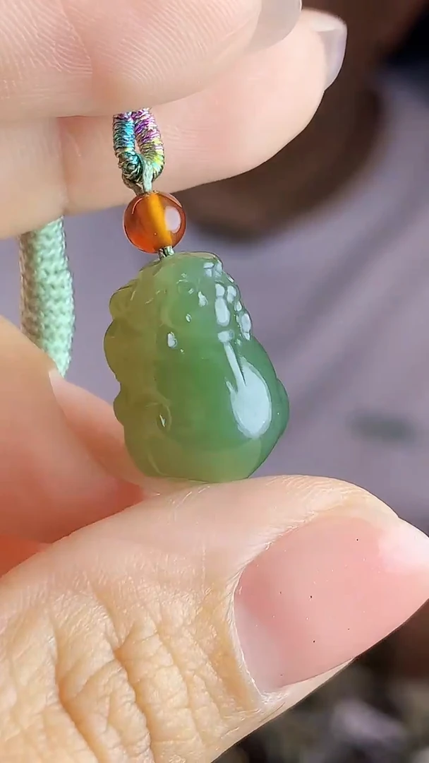 和田玉未镶嵌挂件多样性发货拍一发一