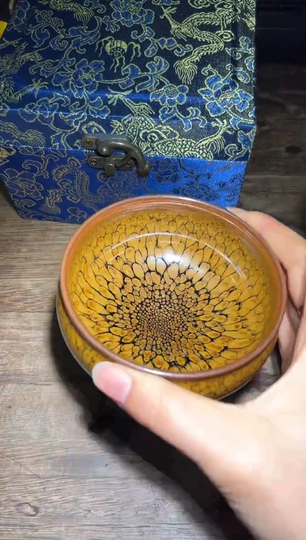 【闪购商品】茶盏何定欣精品盏9