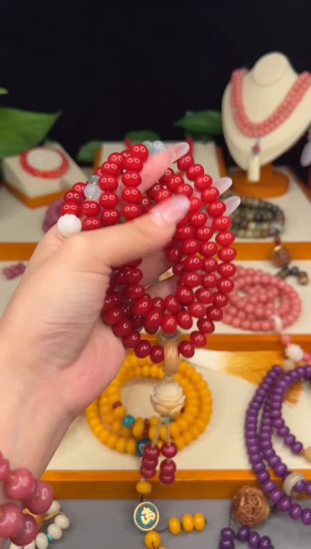 白玉菩提吊坠红玉1菩提