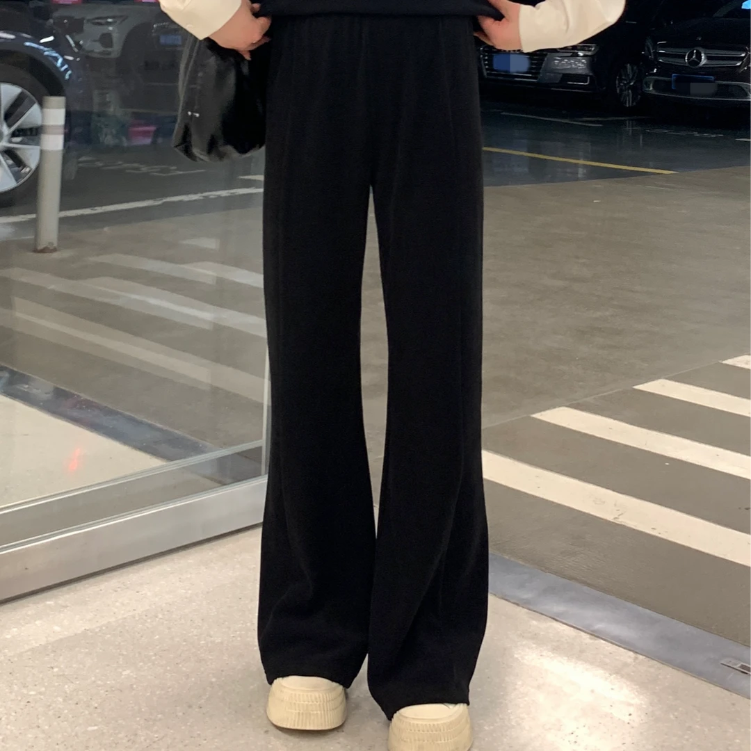 七七/【腿精进阶】秋冬显瘦高腰时尚百搭微辣裤XNS6046