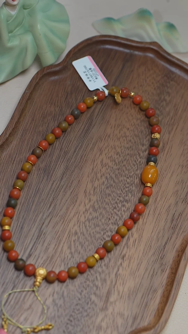 【闪购商品】南红玛瑙颈饰未镶嵌多样性发一