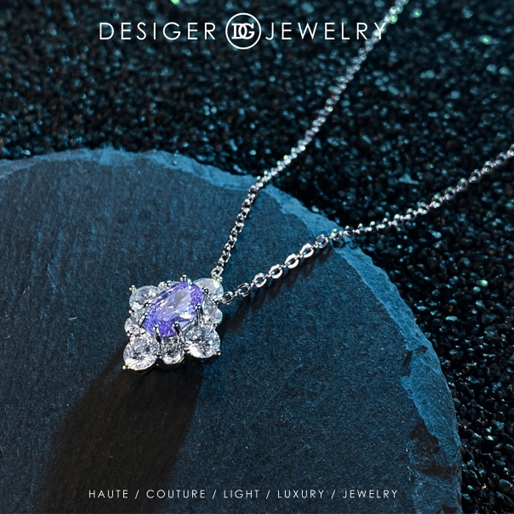 轻奢气质精致复古手工满镶项链F0564