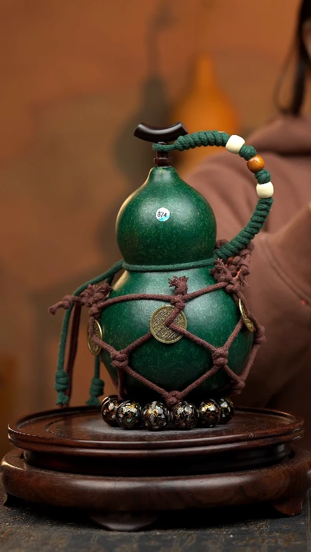 874号大漆酒葫芦一物一拍 拍拍退退限购拉黑