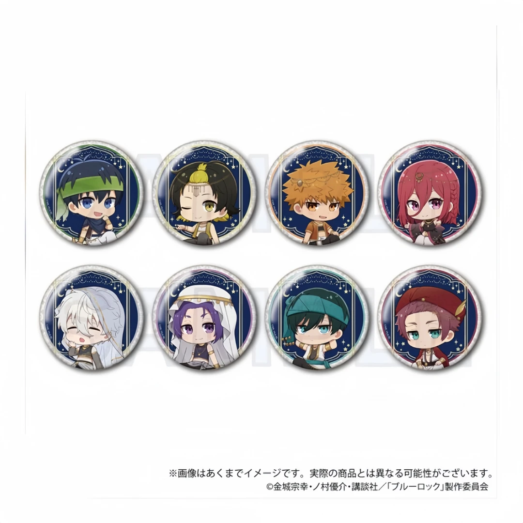 『日谷』【蓝色监狱/蓝锁】阿拉伯Q吧唧