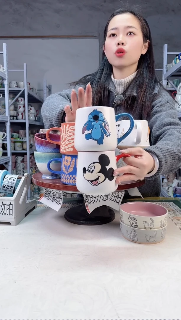 【闪购商品】陶瓷无盖款高温陶瓷2只