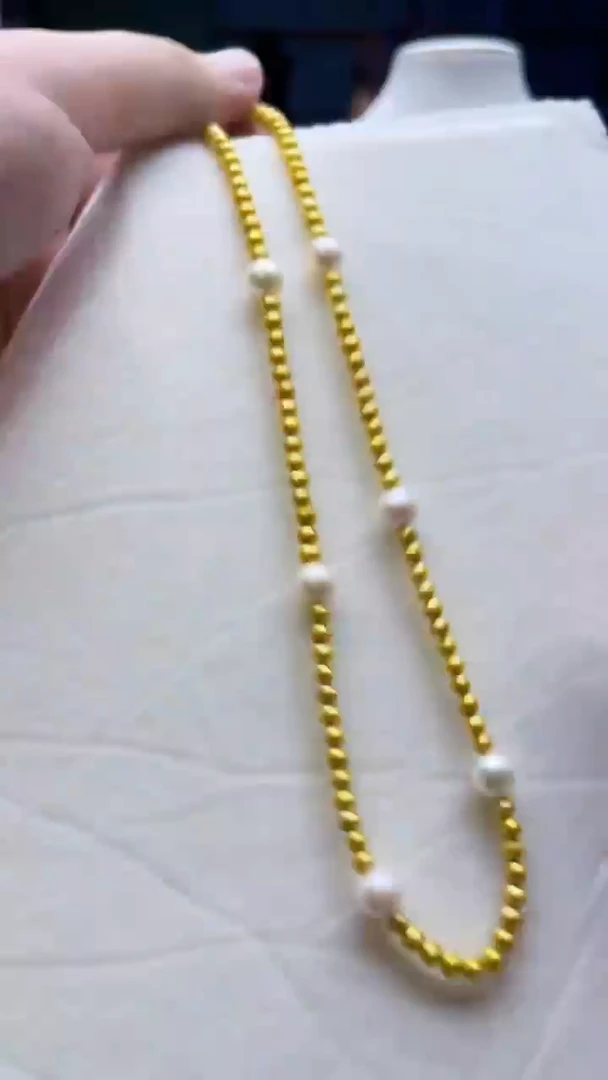 未镶嵌项链淡水珍珠849号
