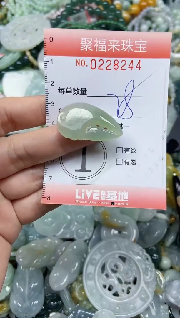 颈饰未镶嵌翡翠闪购0228244