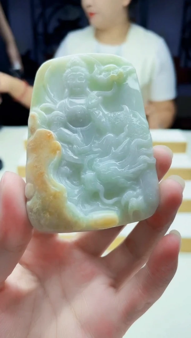 颈饰未镶嵌翡翠10140149