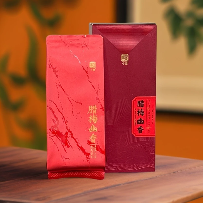 【晚晚精选】武夷山岩茶 珍稀茗枞·腊梅幽香·梅占17g古法制作炭焙
