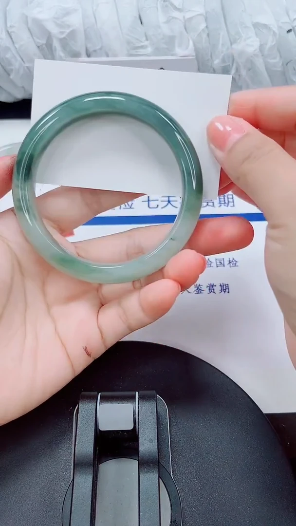 未镶嵌手镯石英质玉77-59/60