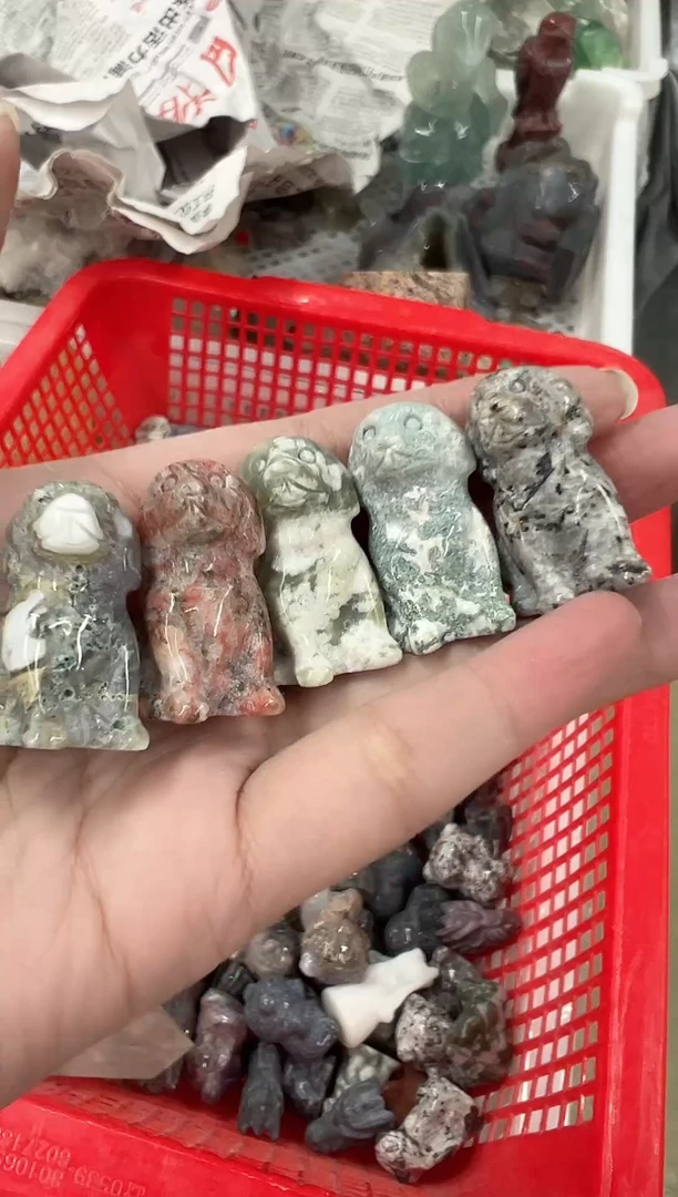 未镶嵌珠宝半成品水晶S029 拍一发五