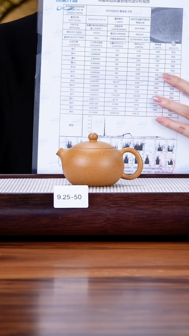 茶壶紫砂9.25-50 95全 黄金段 西施140