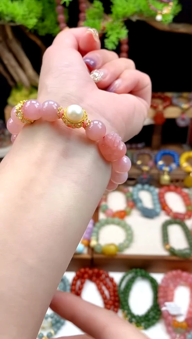 手饰玛瑙未镶嵌貔貅蛋面