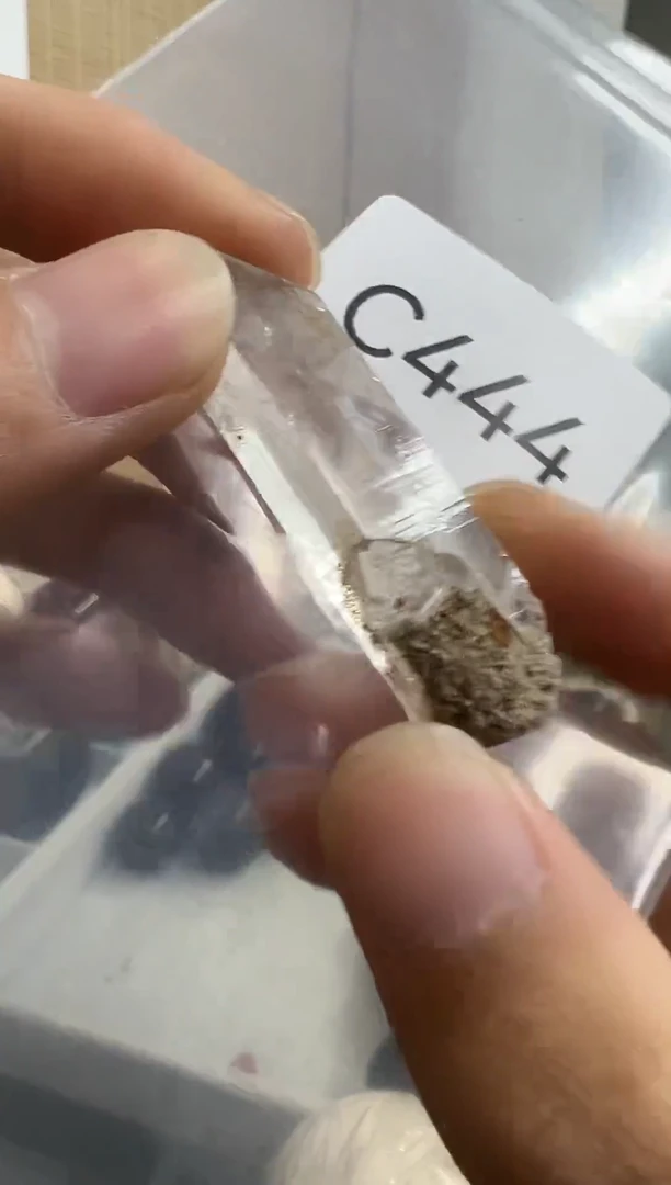 未镶嵌珠宝半成品水晶C444