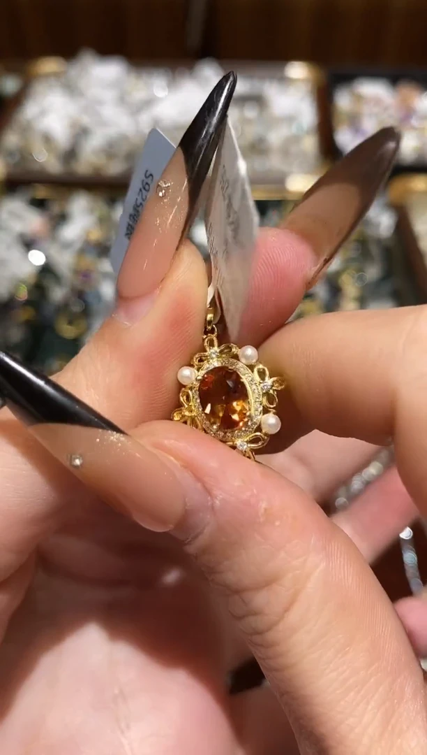 琉璃铜合金楚楚珠宝中古甄选不退换