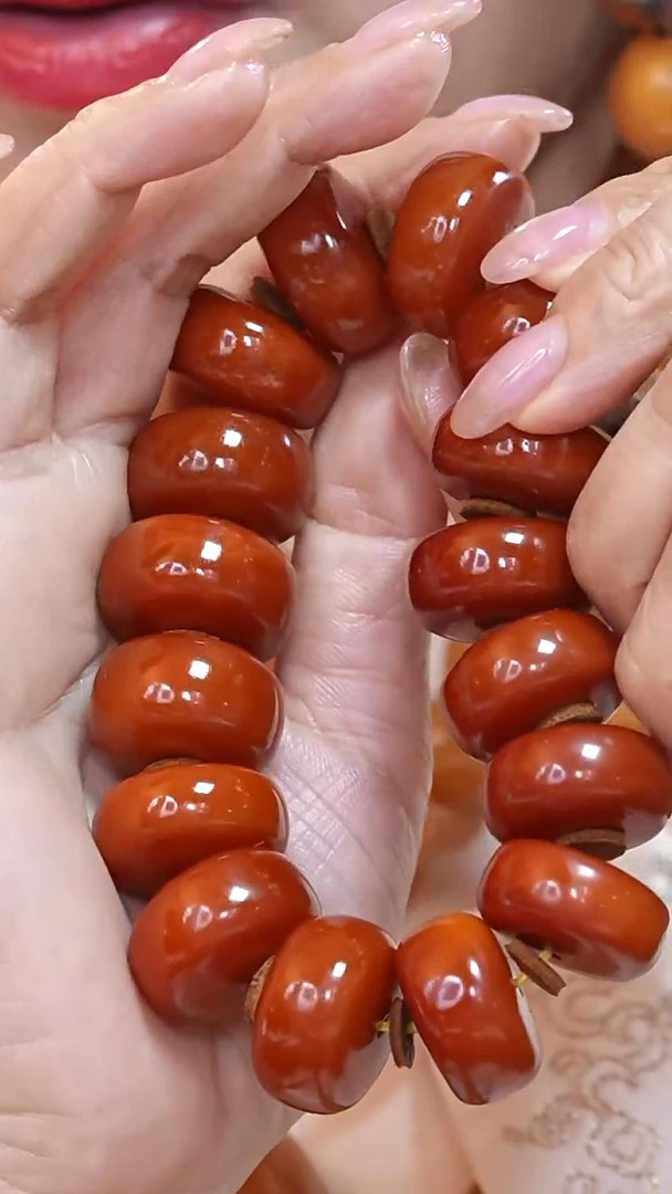 蜜蜡颈饰未镶嵌222-7710天然蜜蜡珠宝奇石云端妖孽全部保真