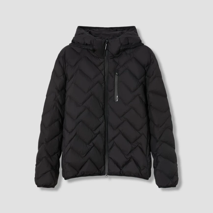 【官方男装】KARL LAGERFELD卡尔拉格斐25秋冬百搭羽绒服M26Z4001