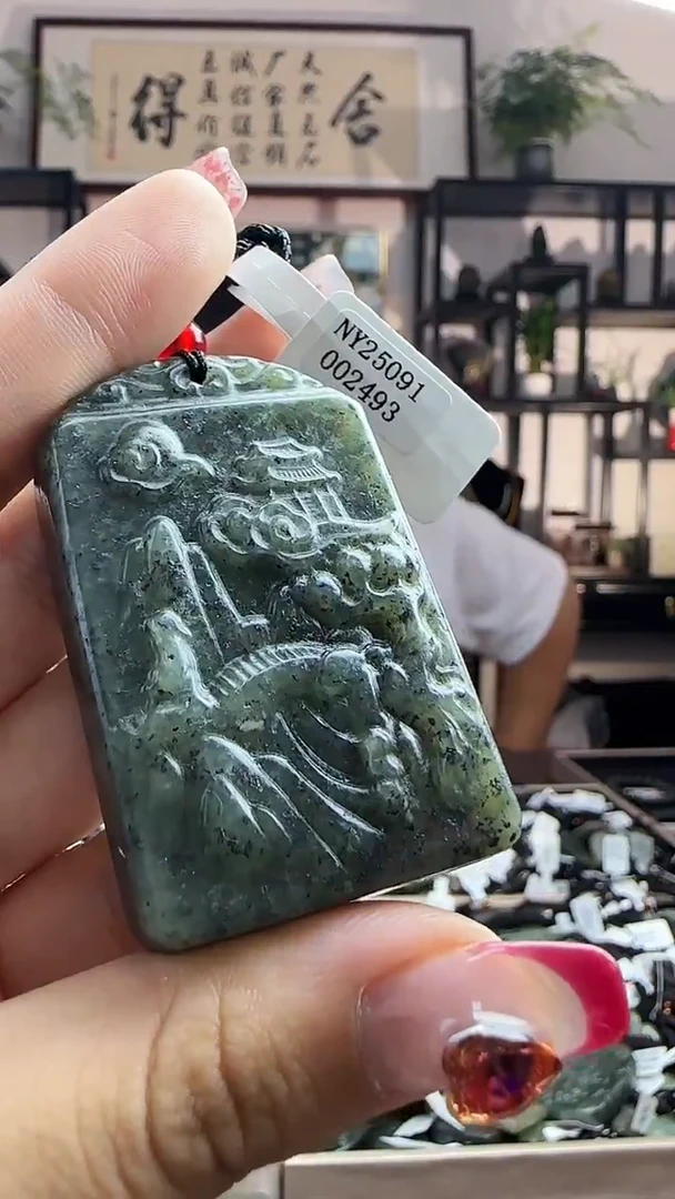 颈饰未镶嵌南红玛瑙2493