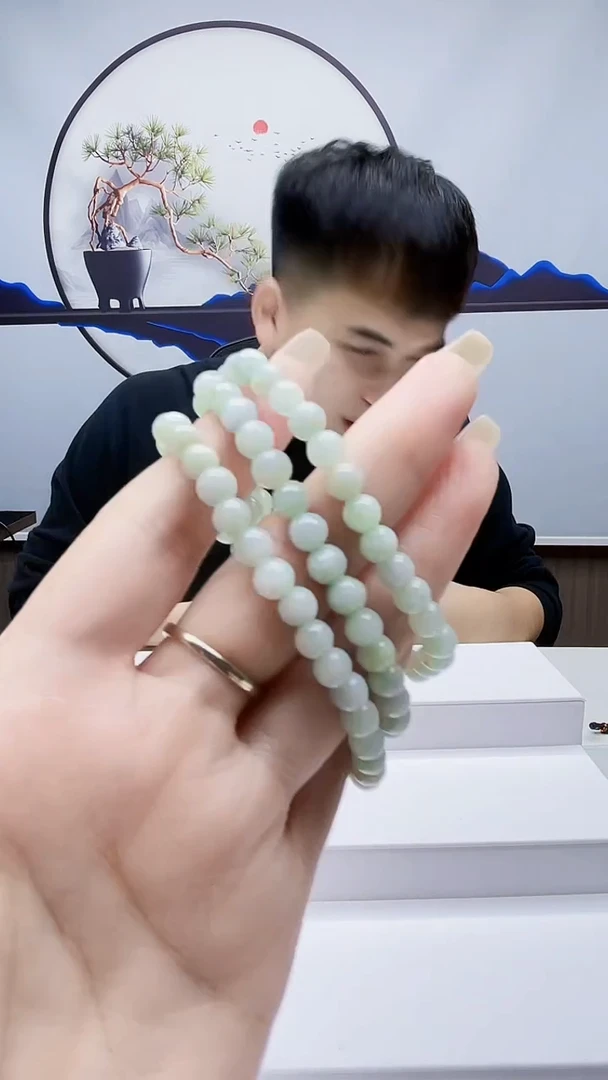 未镶嵌定制翡翠毛货挂件44