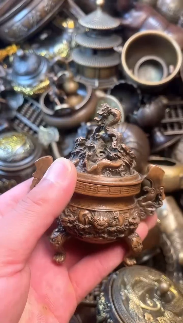 精美铜器 点击下单