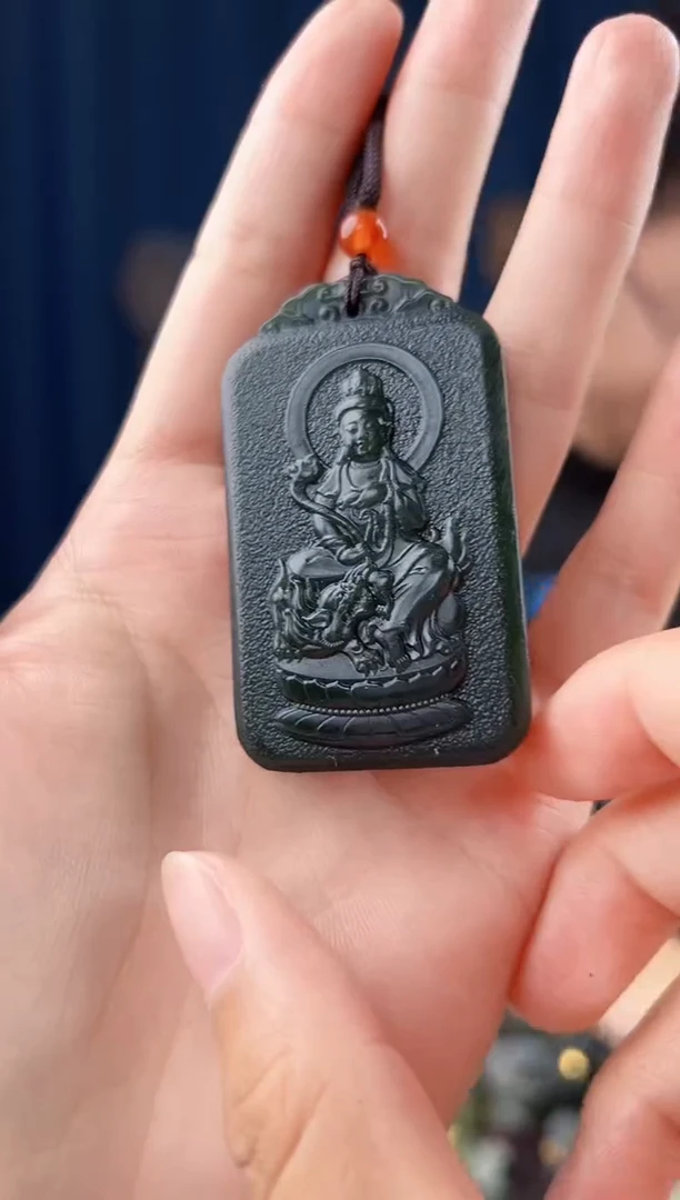 未镶嵌和田玉挂件拍一发一