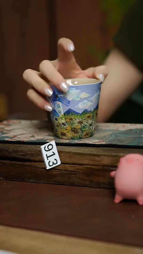 福利！！设计师手作款 石一设计师 手握