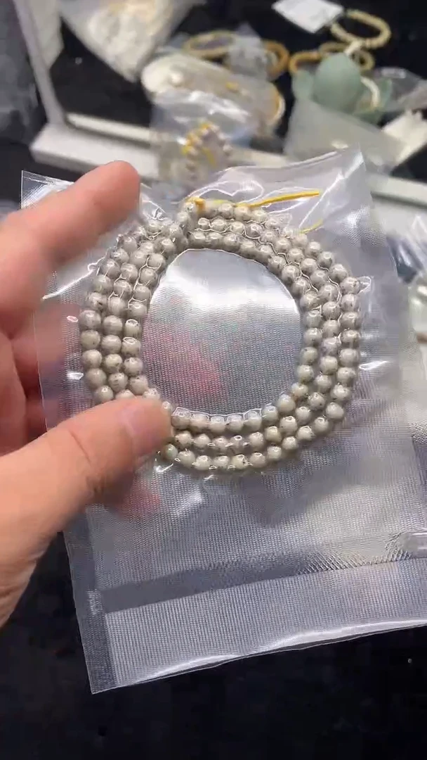 星月菩提吊坠A017-6x6长串