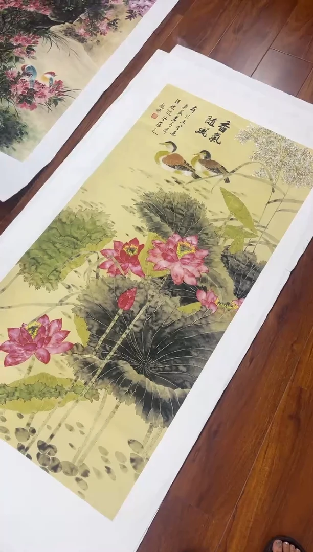 国画九霄臻藏馆藏国画作品56