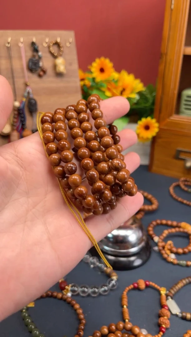 非洲檀香无事牌库克8mm*108