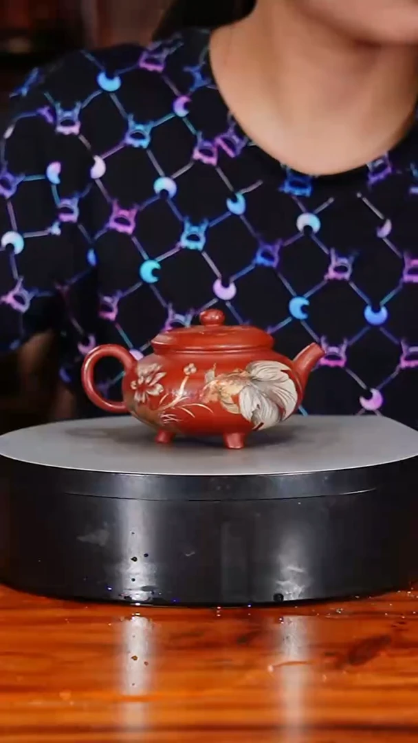 宜兴原矿紫砂壶茶壶150C