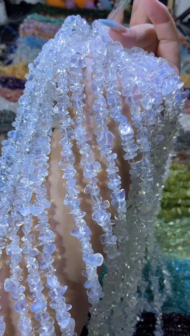 水晶珠宝半成品未镶嵌蛋白