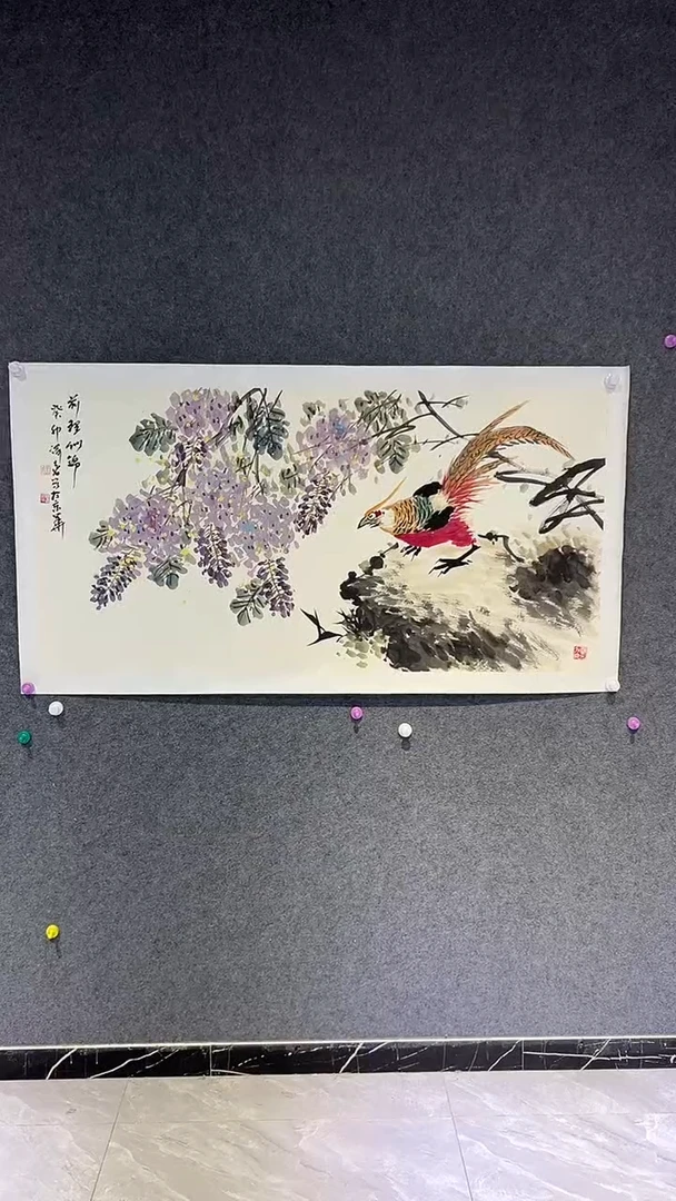 【闪购商品】国画王泽喜老师国画作品