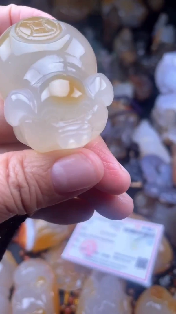 【闪购商品】玛瑙/玉髓颈饰未镶嵌AA