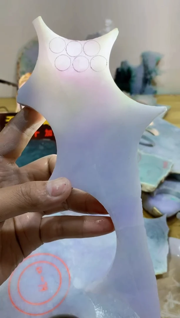 翡翠未镶嵌颈饰0蒙0翡翠珠宝326