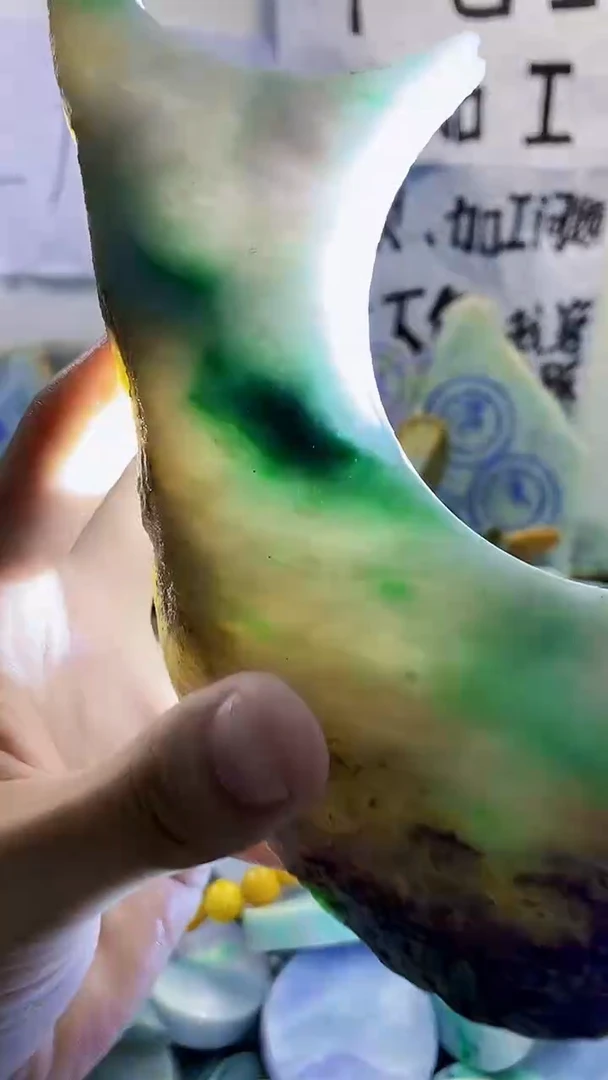 裸石翡翠天然缅甸翡翠226