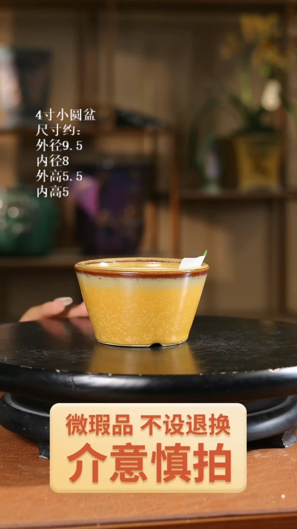 4寸小圆盆   309
