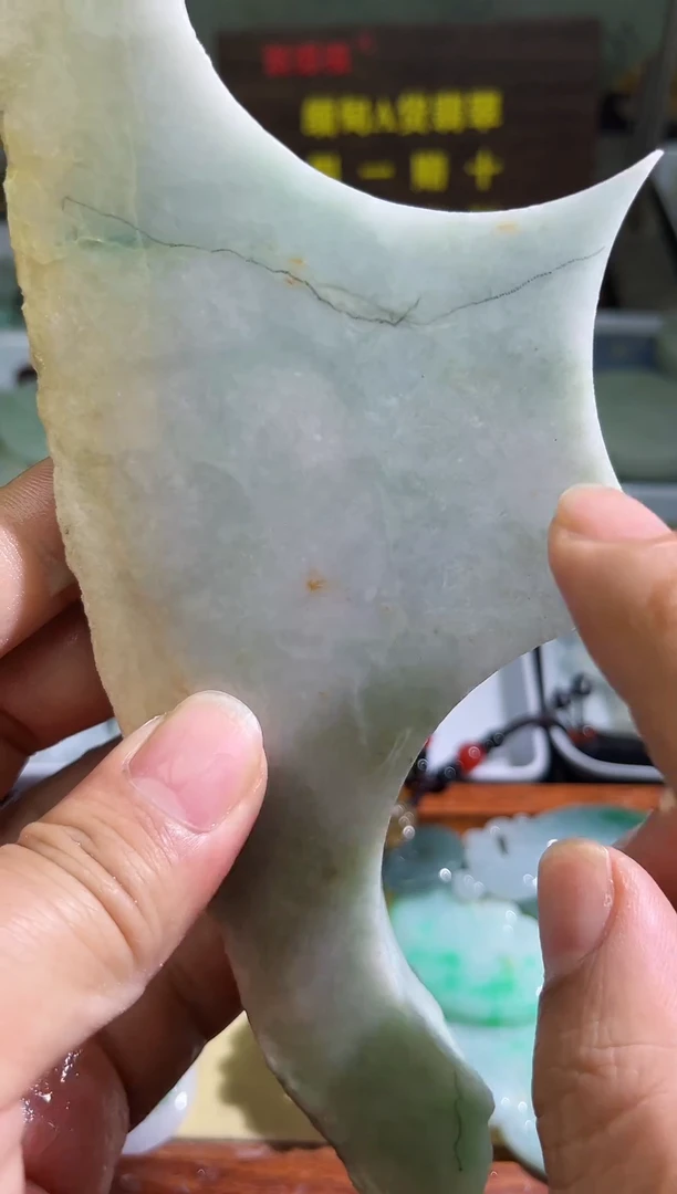 未镶嵌挂件翡翠天然缅甸翡翠A货