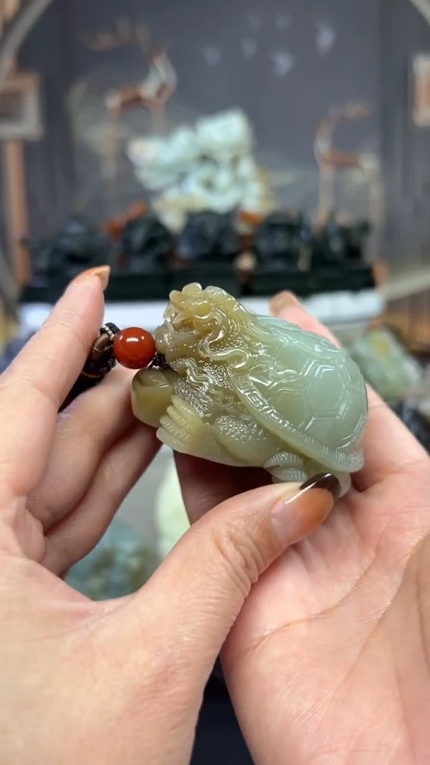 未镶嵌和田玉把件把件