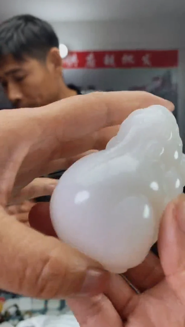 天然玉石未镶嵌颈饰73020