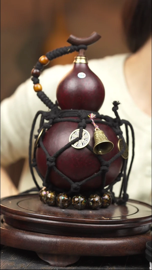 169号大漆酒葫芦一物一拍 拍拍退退限购拉黑