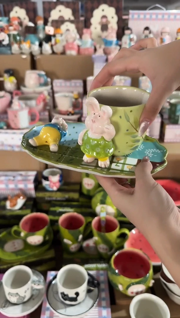 陶瓷[唯品瓷】手工手绘陶瓷直播间